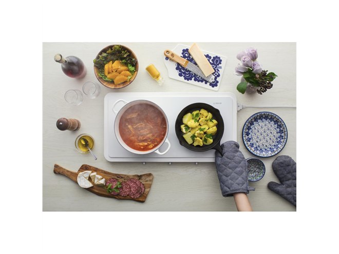 パナソニック、ホットプレートとしても使用できるスリムでオシャレな2