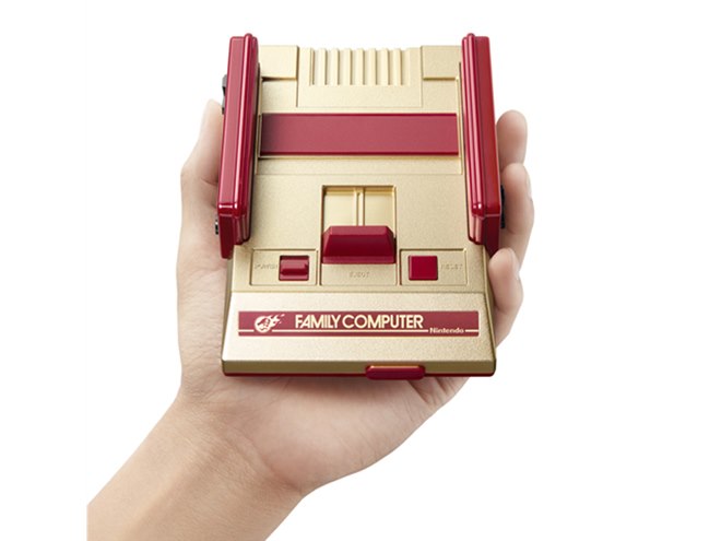 任天堂、少年ジャンプ50周年バージョンの「ミニファミコン」を7,980円