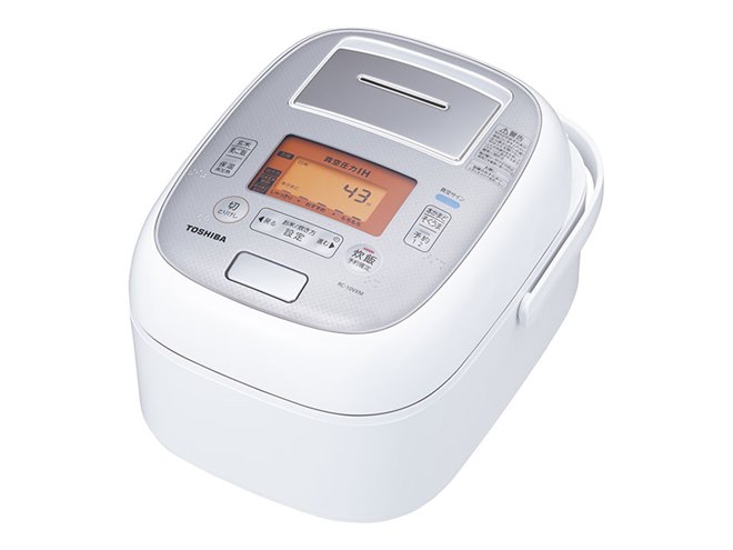 東芝、時短化で3合を約38分で炊けるIH炊飯器「RC-10ZWM」など5機種