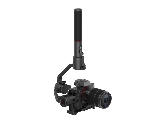 Gudsen、ハンドヘルドジンバル3軸スタビライザー「MOZA Air」「MOZA