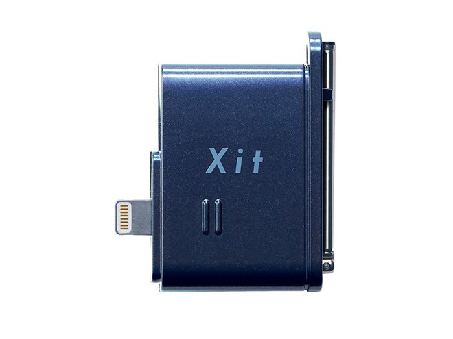 ピクセラ、Lightning接続のフルセグチューナー「Xit Stick XIT-STK200