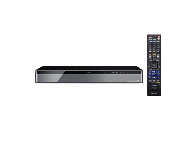 東芝、7ch録画中でもブルーレイ再生が可能な「レグザタイムシフト