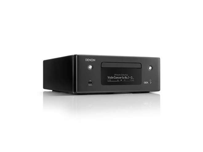 デノン、AirPlay 2とHEOSを搭載したネットワークCDレシーバー「RCD-N10