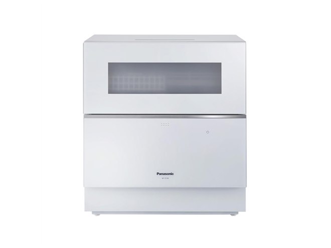 パナソニック、「ナノイー X」搭載でニオイを抑制する卓上型食器洗い