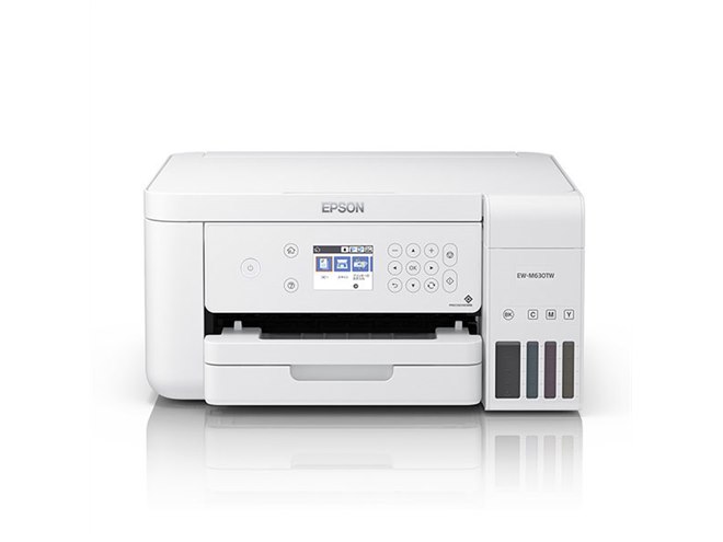エプソン、ホワイトカラーを採用したエコタンク搭載プリンターなど6