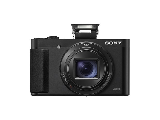 ソニー、4K動画に対応した高倍率ズームコンデジ「DSC-HX99/HX95