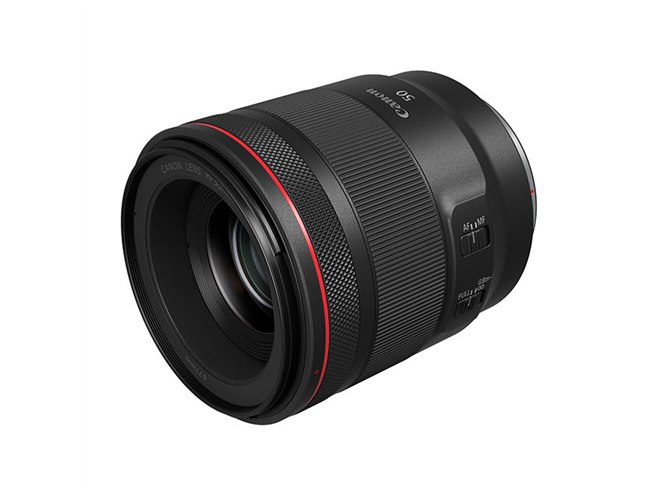 キヤノン、新RFマウント対応レンズ「24-105mm F4」「50mm F1.2」「28