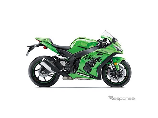 カワサキ Ninja ZX-10R シリーズ、2019年モデル発売へ 最高出力203psへ