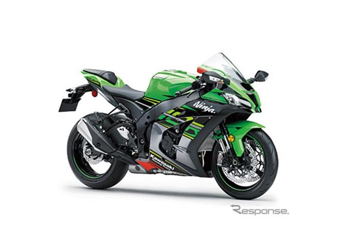 カワサキ Ninja ZX-10R シリーズ、2019年モデル発売へ 最高出力203psへ