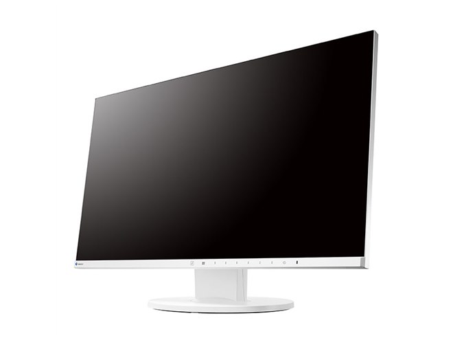 EIZO、付属ケーブルを変更した23.8型フルHD液晶ディスプレイ「FlexScan