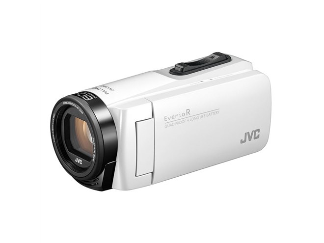 JVC、反射低減液晶モニター採用の防水ビデオカメラ「GZ-RX680/R480