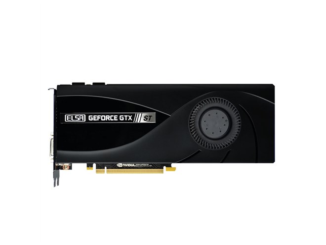 エルザ、外排気エアフローを採用した「ELSA GeForce GTX 1070 Ti 8GB