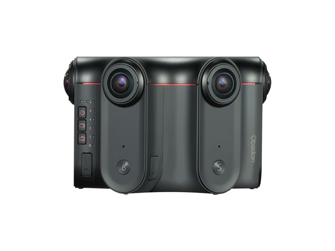 Kandao、8K/30fps対応の360度カメラ「Obsidian TYPE R」など国内発売