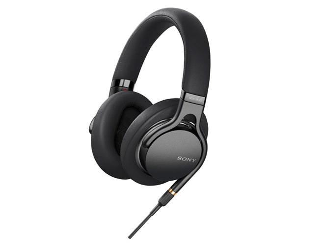 ソニー、広帯域100kHzまで再生できるハイレゾステレオヘッドホン「MDR