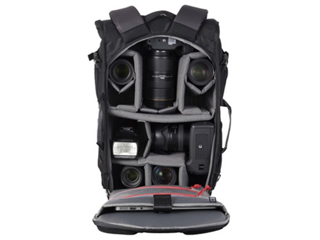 ハクバ、ハイエンドなカメラバッグ「GW-PRO RED シリーズ」7種 - 価格.com