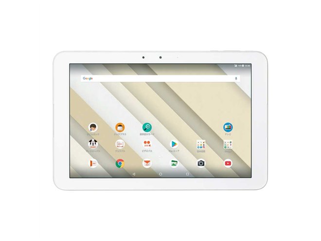 au、温水防水対応の10.1型タブレット「Qua tab QZ10」を3/24発売