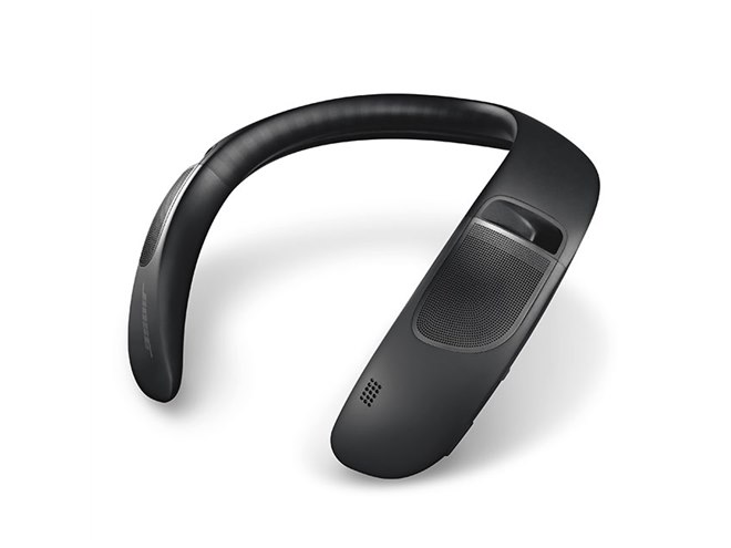 BOSE、首かけを採用したウェアラブルスピーカー「SoundWear Companion