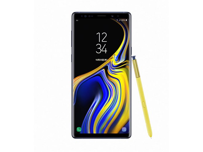 au、6.4型有機ELスマホ「Galaxy Note9」を10月25日に発売 - 価格.com