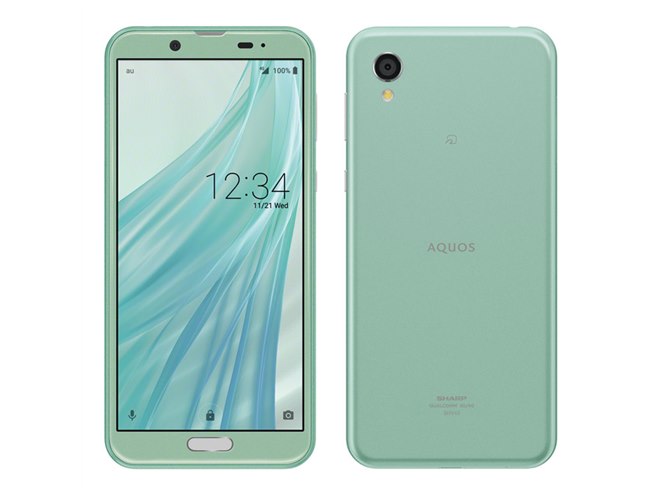 au、縦長の5.5型スマホ「AQUOS sense2 SHV43」を11/9より発売 - 価格.com