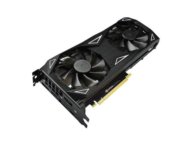 エルザ、「GeForce RTX 20」シリーズを搭載したビデオカード2機種