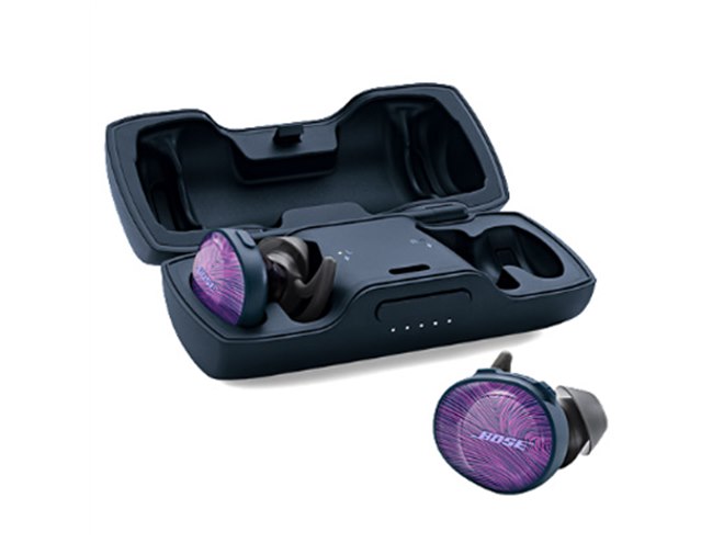 BOSE、完全ワイヤレスイヤホン「SoundSport Free」に限定カラーの