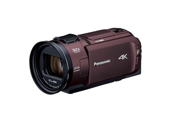 パナソニック、新色フォレストカーキを採用した4Kビデオカメラなど6