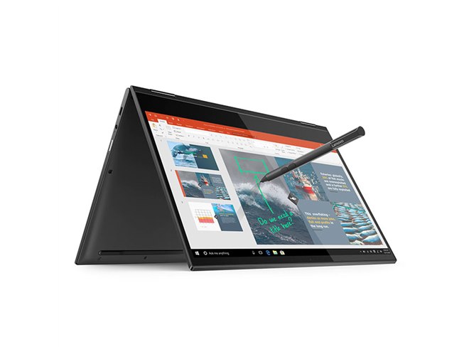 レノボ、Windows採用でSnapdragon 850を搭載した13.3型モバイルPC