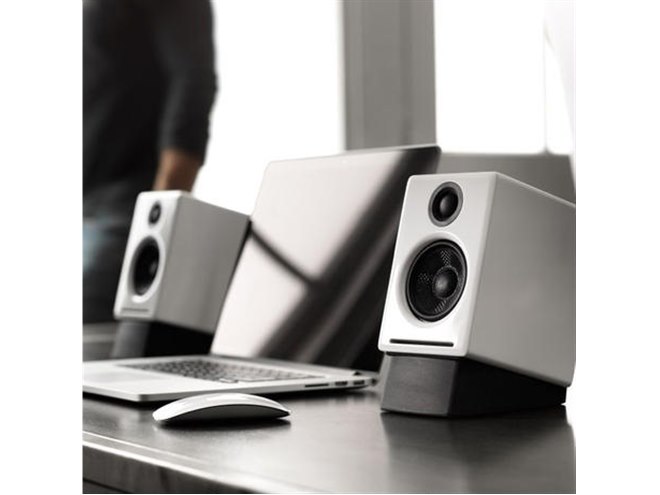 コペック、aptX対応の小型モデル「A2+ワイヤレス・パワードスピーカー