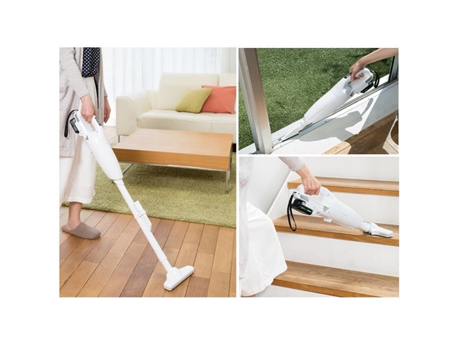 HiKOKI、ダストケースを回すだけでフィルターを掃除できるコードレス