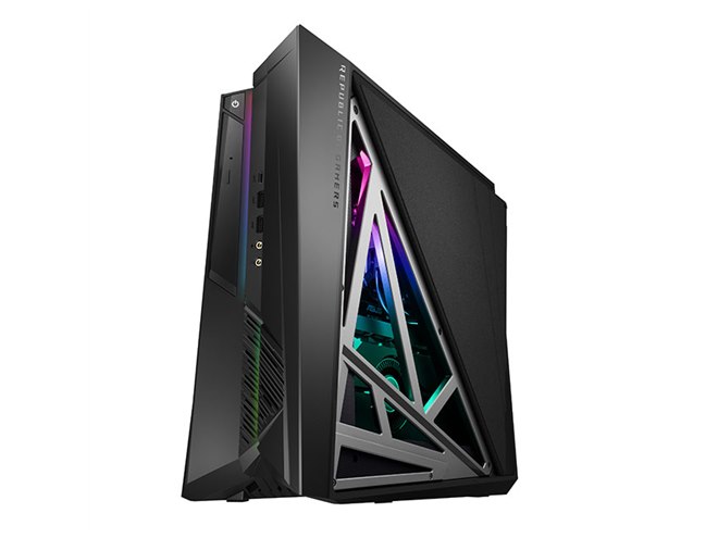 ASUS、Core i9を搭載したコンパクトなゲーミングデスクトップPCなど