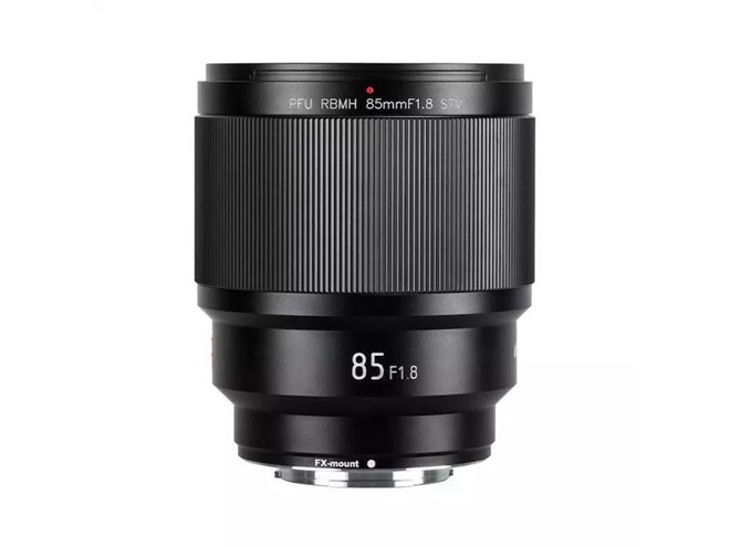 VILTROX、富士フイルムXマウント用の単焦点レンズ「85mm F1.8 STM