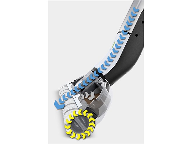 ケルヒャー、汚れを回収できる水拭きフロアクリーナー「FC 3d」 - 価格.com