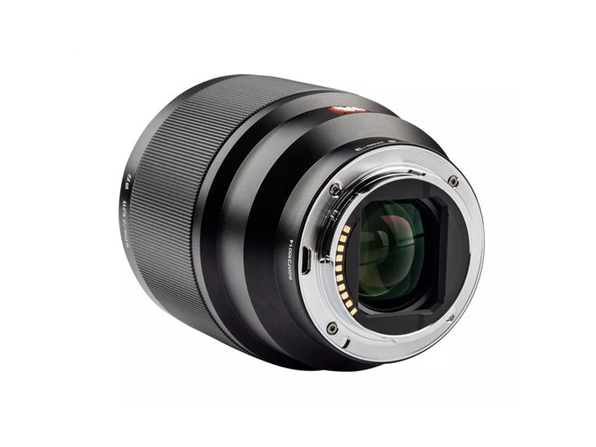 VILTROX、単焦点レンズ「85mm F1.8 STM」ソニーEマウント用を発売
