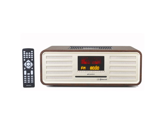 SANSUI、“レトロデザイン”の真空管ハイブリッドアンプ搭載CDステレオ2