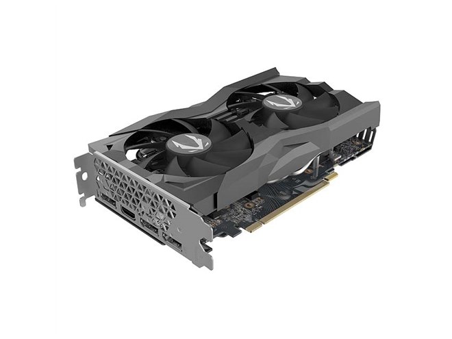 ZOTAC、省スペースな「GeForce RTX 2070 SUPER」搭載ビデオカード