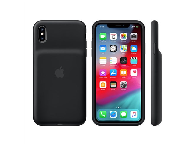 アップル、Qi充電に対応したiPhone XS/XS Max/XR用バッテリーケース