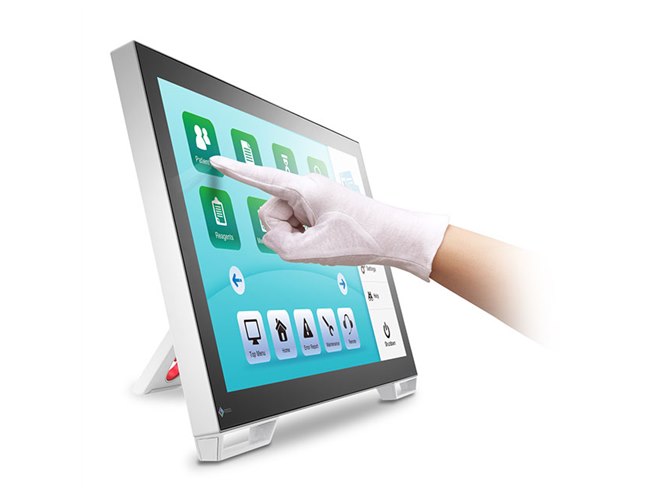 EIZO、広視野角の21.5型タッチパネル液晶「DuraVision FDF2121WT-A