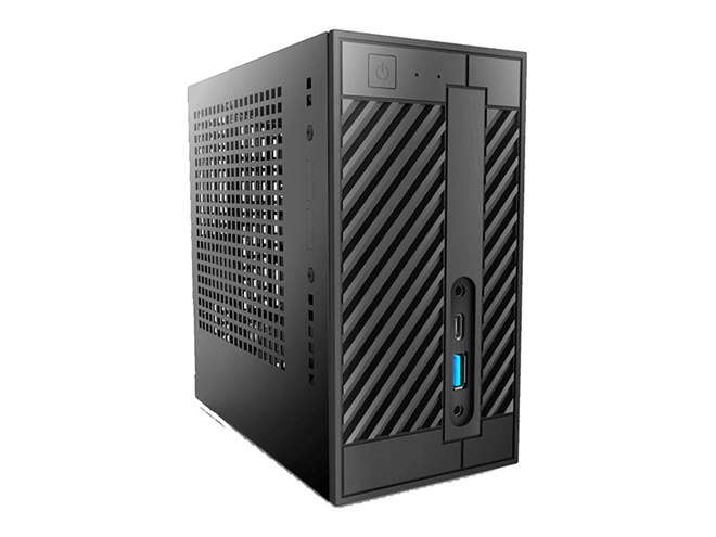 ASRock、「Ryzen」を搭載可能な小型ベアボーンキット「DeskMini A300/B