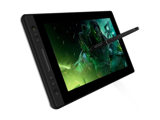 HUION、筆圧感度8192レベルのデジタルペンを搭載した「Kamvas Pro13