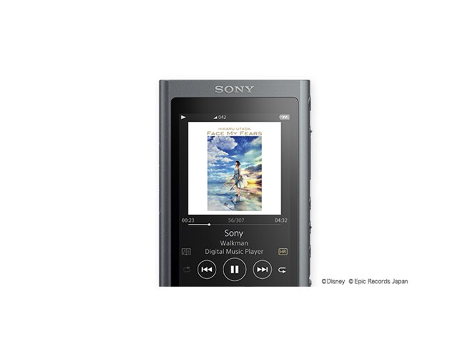 ソニー、 「KINGDOM HEARTS III」とコラボしたハイレゾウォークマンと