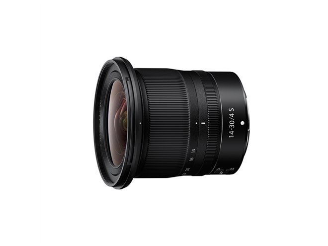 ニコン、Zマウント対応の超広角ズームレンズ「NIKKOR Z 14-30mm f/4 S