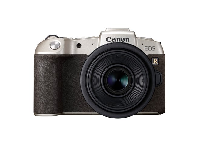 キヤノン、小型フルサイズミラーレスの限定カラー「EOS RP GOLD