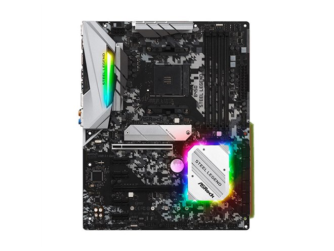 ASRock、「AMD B450」を搭載したマザーボード「B450/B450M Steel