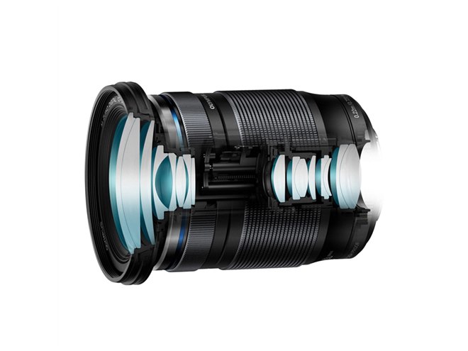 オリンパス、高倍率ズームレンズ「M.ZUIKO DIGITAL ED 12-200mm F3.5