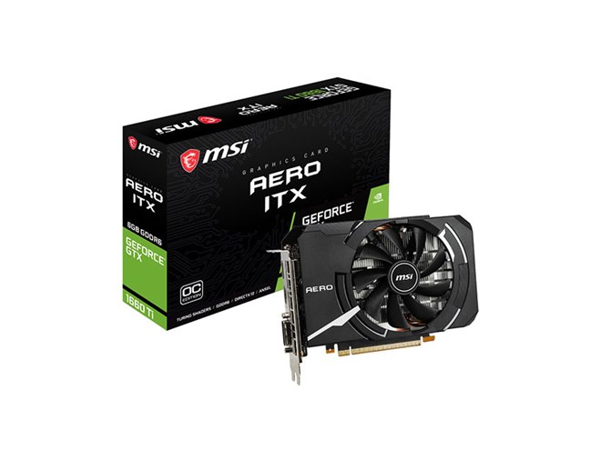 MSI、オーバークロックした「GeForce GTX 1660 Ti」搭載ビデオカード2