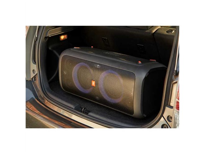 JBL、ギターアンプ＆マイク入力搭載の大型スピーカー「JBL PARTYBOX