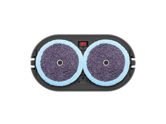 レイコップ、2つの回転モップを搭載した水拭きロボット「RAYCOP