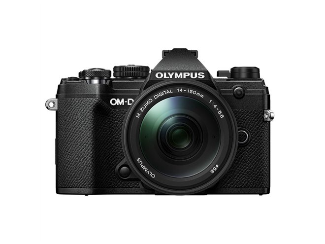 オリンパス、より小型・軽量なボディを採用したミラーレス「OM-D E-M5