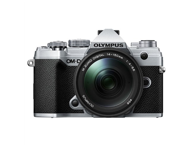 オリンパス、より小型・軽量なボディを採用したミラーレス「OM-D E-M5
