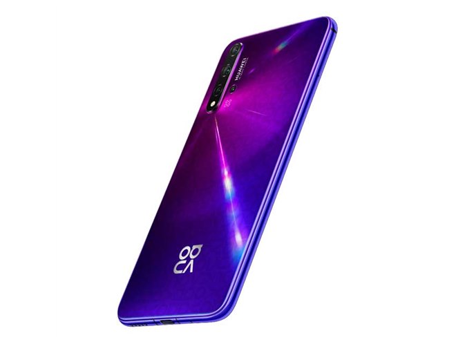 ファーウェイ、初のパンチホールディスプレイを搭載した「HUAWEI nova